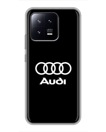 Чохол для Xiaomi 13 з картинкою «Класичне лого Audi»