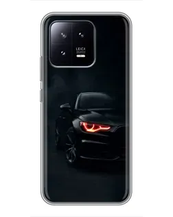 Чохол для Xiaomi 13 з картинкою «Audi — хижий погляд»