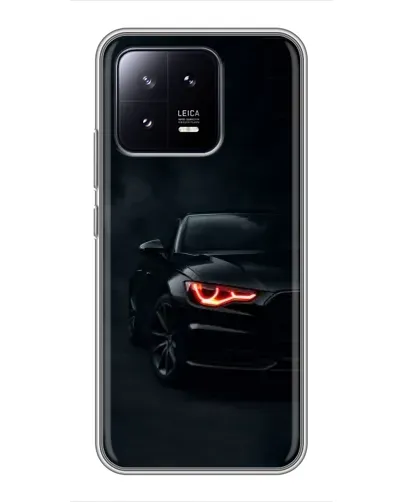 Чохол для Xiaomi 13 з картинкою «Audi — хижий погляд»