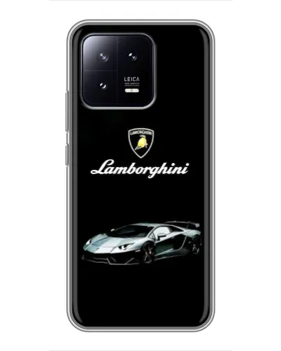 Чохол для Xiaomi 13 з картинкою «Логотип Lamborghini класика» Чохол для Xiaomi 13 з картинкою «Логотип Lamborghini класика»