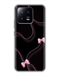 Чохол для Xiaomi 13 з картинкою «Рожеві стрічки» Чохол для Xiaomi 13 з картинкою «Рожеві стрічки»