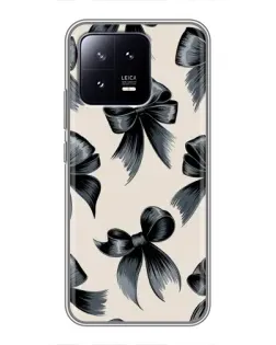 Чохол для Xiaomi 13 з картинкою «Банти Coquette» Чохол для Xiaomi 13 з картинкою «Банти Coquette»