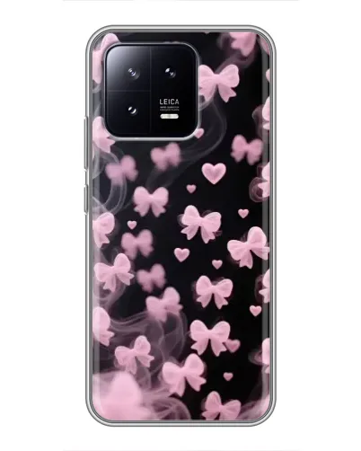 Чохол для Xiaomi 13 з картинкою «Неонове мереживо»