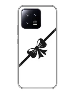 Чохол для Xiaomi 13 з картинкою «Діагональний бант» Чохол для Xiaomi 13 з картинкою «Діагональний бант»
