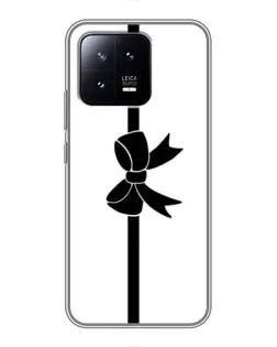 Чохол для Xiaomi 13 з картинкою «Вертикальний бант» Чохол для Xiaomi 13 з картинкою «Вертикальний бант»
