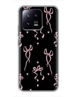 Чохол для Xiaomi 13 з картинкою «Тонкі стрічки» Чохол для Xiaomi 13 з картинкою «Тонкі стрічки»