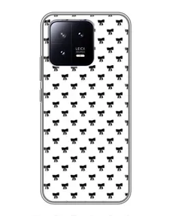 Чохол для Xiaomi 13 з картинкою «Міні-бантики» Чохол для Xiaomi 13 з картинкою «Міні-бантики»