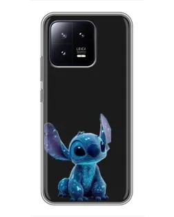 Чохол для Xiaomi 13 з картинкою «Стіч на чорному»