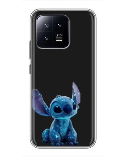 Чохол для Xiaomi 13 з картинкою «Стіч на чорному»