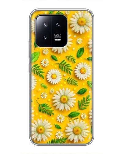 Чохол для Xiaomi 13 з картинкою «Ромашкове сонце»