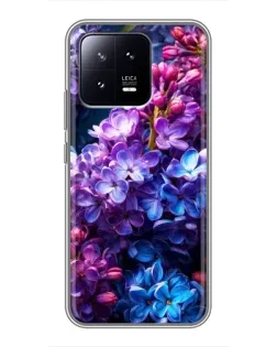 Чохол для Xiaomi 13 з картинкою «Бузковий цвіт»