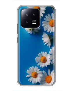 Чохол для Xiaomi 13 з картинкою «Білосніжні маргаритки»