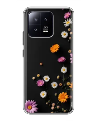 Чохол для Xiaomi 13 з картинкою «Квіткова композиція»