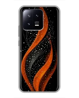 Чохол для Xiaomi 13 з картинкою «Вогняна зоряна хвиля»