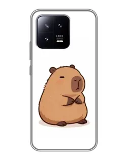 Чохол для Xiaomi 13 з картинкою «Товстенька капібара»