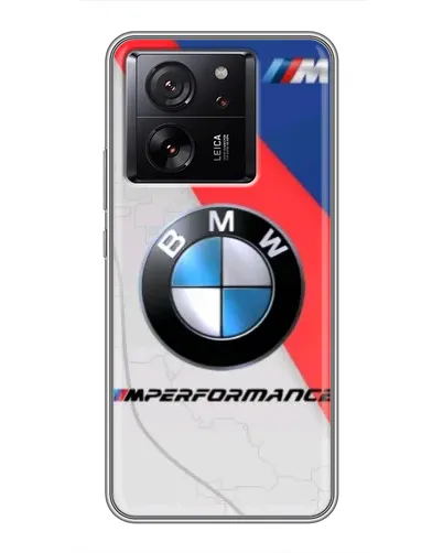 Чехол для Xiaomi 13T Pro с картинкой «BMW Performance стиль» Чехол для Xiaomi 13T Pro с картинкой «BMW Performance стиль»