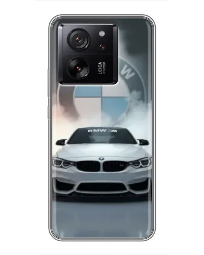 Чехол для Xiaomi 13T Pro с картинкой «BMW в белом дыму» Чехол для Xiaomi 13T Pro с картинкой «BMW в белом дыму»