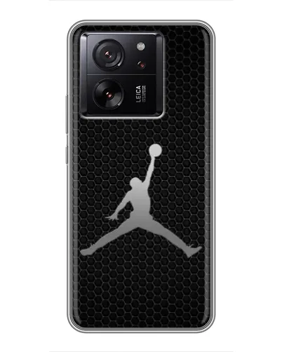 Чехол для Xiaomi 13T с картинкой «Jordan Dark Carbon» Чехол для Xiaomi 13T с картинкой «Jordan Dark Carbon»