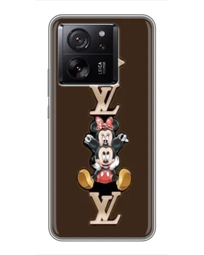 Чехол для Xiaomi 13T с картинкой «LV и Микки Маус» Чехол для Xiaomi 13T с картинкой «LV и Микки Маус»