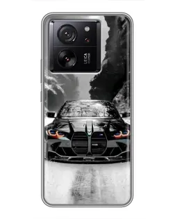Чохол для Xiaomi 13T з картинкою «BMW — акварельний дрифт» Чохол для Xiaomi 13T з картинкою «BMW — акварельний дрифт»