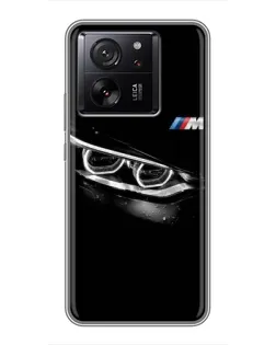 Чохол для Xiaomi 13T з картинкою «BMW — погляд тигра» Чохол для Xiaomi 13T з картинкою «BMW — погляд тигра»
