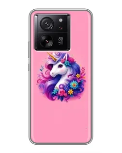 Чехол для Xiaomi 13T с картинкой «Сказочный единорог»