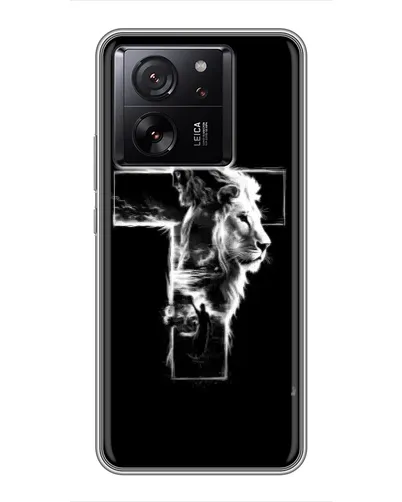 Чехол для Xiaomi 13T с картинкой «Сияющий крест Jesus» Чехол для Xiaomi 13T с картинкой «Сияющий крест Jesus»