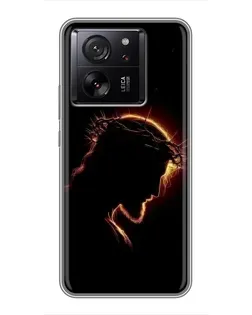 Чехол для Xiaomi 13T с картинкой «Терновый венец»