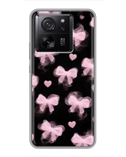 Чехол для Xiaomi 13T с картинкой «Геометрия банта» Чехол для Xiaomi 13T с картинкой «Геометрия банта»