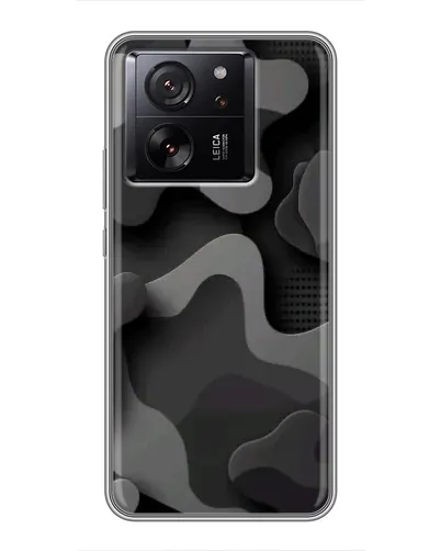 Чехол для Xiaomi 13T с картинкой «Темный абстрактный камуфляж» Чехол для Xiaomi 13T с картинкой «Темный абстрактный камуфляж»