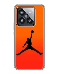 Чехол для Xiaomi 14 Pro с картинкой «Jordan Sunset» Чехол для Xiaomi 14 Pro с картинкой «Jordan Sunset»