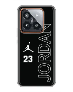 Чехол для Xiaomi 14 Pro с картинкой «Jordan Vertical» Чехол для Xiaomi 14 Pro с картинкой «Jordan Vertical»
