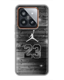 Чехол для Xiaomi 14 Pro с картинкой «Jordan Carbon 23» Чехол для Xiaomi 14 Pro с картинкой «Jordan Carbon 23»