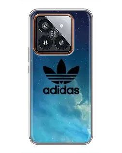 Чехол для Xiaomi 14 Pro с картинкой «Adidas Stone Logo» Чехол для Xiaomi 14 Pro с картинкой «Adidas Stone Logo»