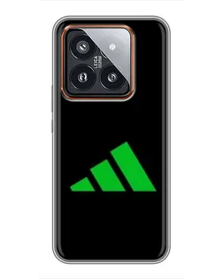 Чехол для Xiaomi 14 Pro с картинкой «Adidas Abstract» Чехол для Xiaomi 14 Pro с картинкой «Adidas Abstract»