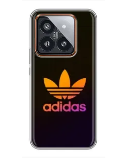 Чехол для Xiaomi 14 Pro с картинкой «Градиент Adidas» Чехол для Xiaomi 14 Pro с картинкой «Градиент Adidas»