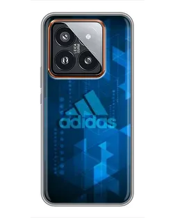 Чехол для Xiaomi 14 Pro с картинкой «Adidas Sport Art» Чехол для Xiaomi 14 Pro с картинкой «Adidas Sport Art»