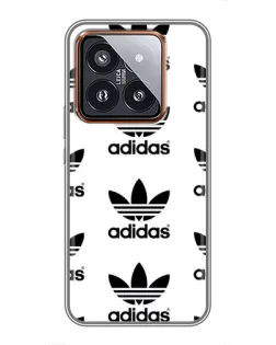 Чехол для Xiaomi 14 Pro с картинкой «Adidas Pattern» Чехол для Xiaomi 14 Pro с картинкой «Adidas Pattern»