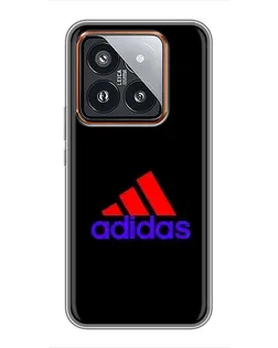Чехол для Xiaomi 14 Pro с картинкой «Классический Adidas» Чехол для Xiaomi 14 Pro с картинкой «Классический Adidas»
