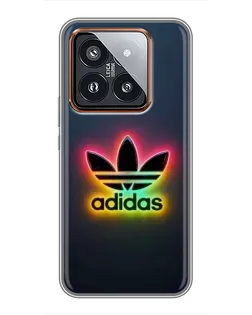 Чехол для Xiaomi 14 Pro с картинкой «Неоновый Adidas» Чехол для Xiaomi 14 Pro с картинкой «Неоновый Adidas»