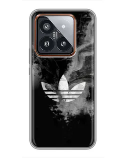 Чехол для Xiaomi 14 Pro с картинкой «Абстрактный дым Adidas» Чехол для Xiaomi 14 Pro с картинкой «Абстрактный дым Adidas»