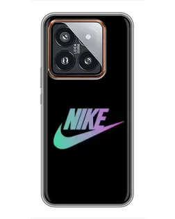Чохол для Xiaomi 14 Pro з картинкою «Nike — міська ніч»