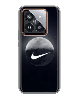 Чохол для Xiaomi 14 Pro з картинкою «Nike у стилі графіті»