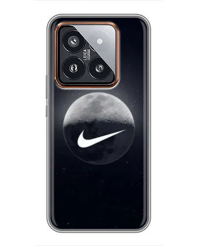 Чехол для Xiaomi 14 Pro с картинкой «Nike в стиле граффити» Чехол для Xiaomi 14 Pro с картинкой «Nike в стиле граффити»