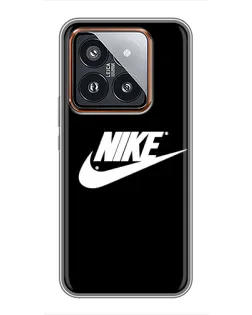 Чохол для Xiaomi 14 Pro з картинкою «Мазки фарби Nike»