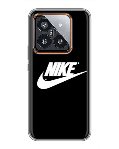 Чехол для Xiaomi 14 Pro с картинкой «Мазки краски Nike» Чехол для Xiaomi 14 Pro с картинкой «Мазки краски Nike»