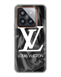 Чехол для Xiaomi 14 Pro с картинкой «Шелковый Louis Vuitton» Чехол для Xiaomi 14 Pro с картинкой «Шелковый Louis Vuitton»