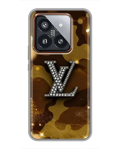 Чехол для Xiaomi 14 Pro с картинкой «Камуфляжный Louis Vuitton» Чехол для Xiaomi 14 Pro с картинкой «Камуфляжный Louis Vuitton»
