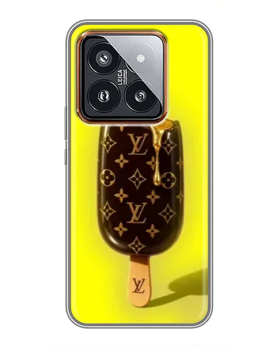Чехол для Xiaomi 14 Pro с картинкой «Мороженое от LV» Чехол для Xiaomi 14 Pro с картинкой «Мороженое от LV»