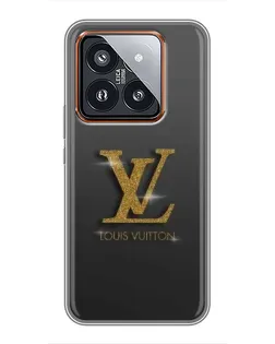 Чехол для Xiaomi 14 Pro с картинкой «Градиент Louis Vuitton» Чехол для Xiaomi 14 Pro с картинкой «Градиент Louis Vuitton»